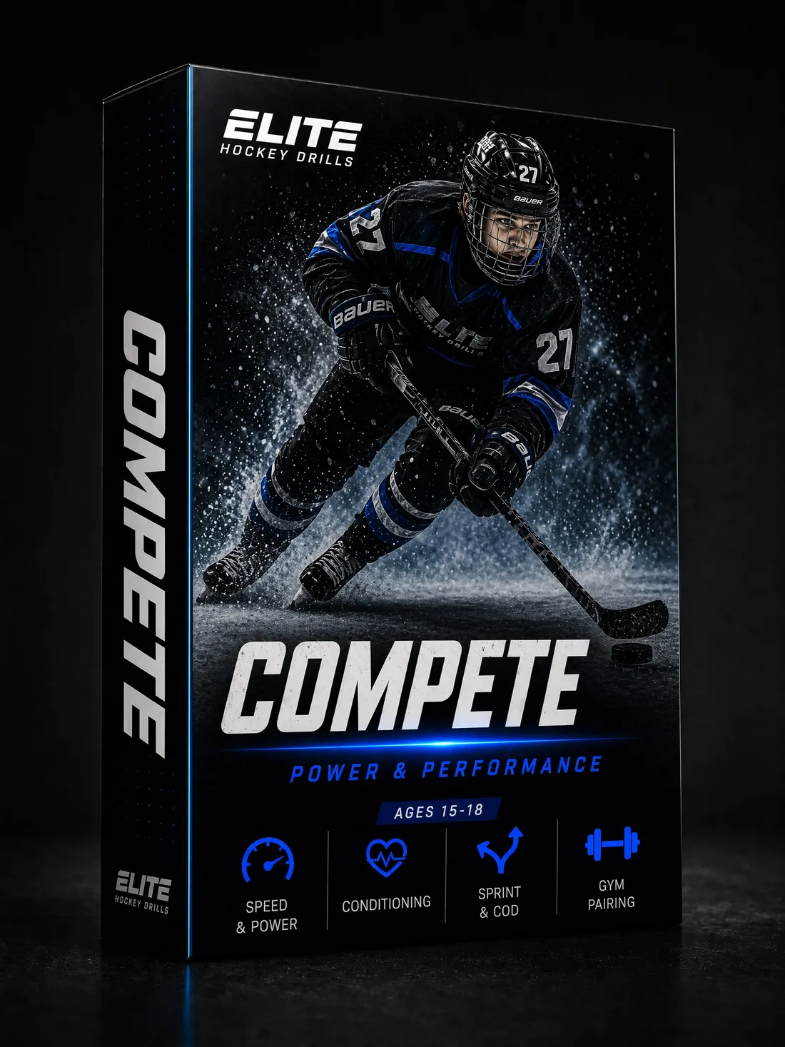 Compete off-ice training program box — ages 15 to 18