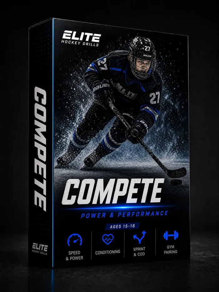 Compete program box — Power & Performance, ages 15 to 18
