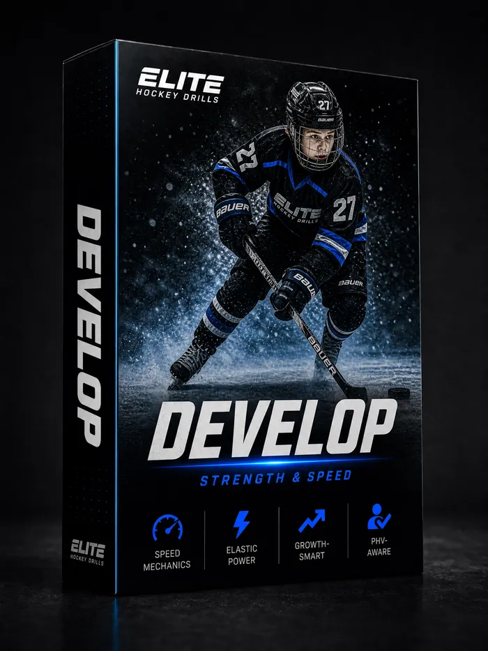 Develop program box — Strength & Speed, ages 12 to 14