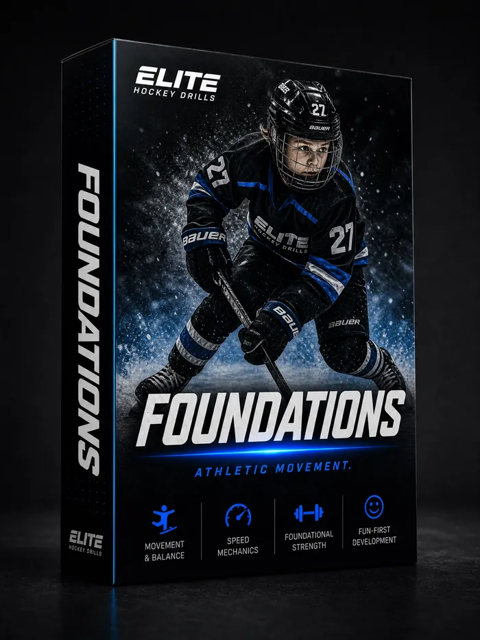 Foundations program box — Athletic Movement, ages 9 to 11