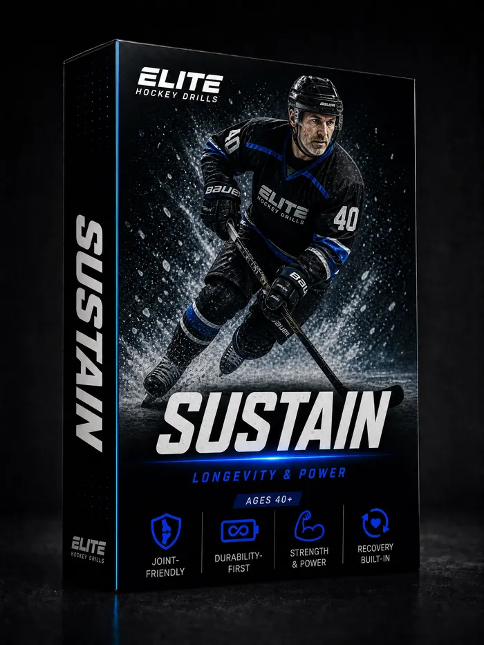 Sustain program box — Longevity & Power, ages 40 plus